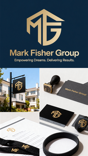 Diseño de Logo por AMBStudio para Mark Fisher Group | Diseño: #36378138
