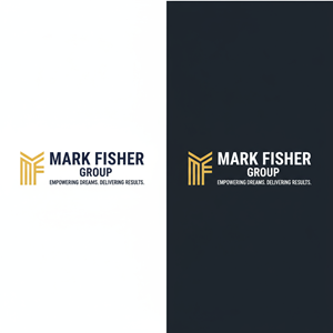 Diseño de Logo por AMBStudio para Mark Fisher Group | Diseño: #36378147