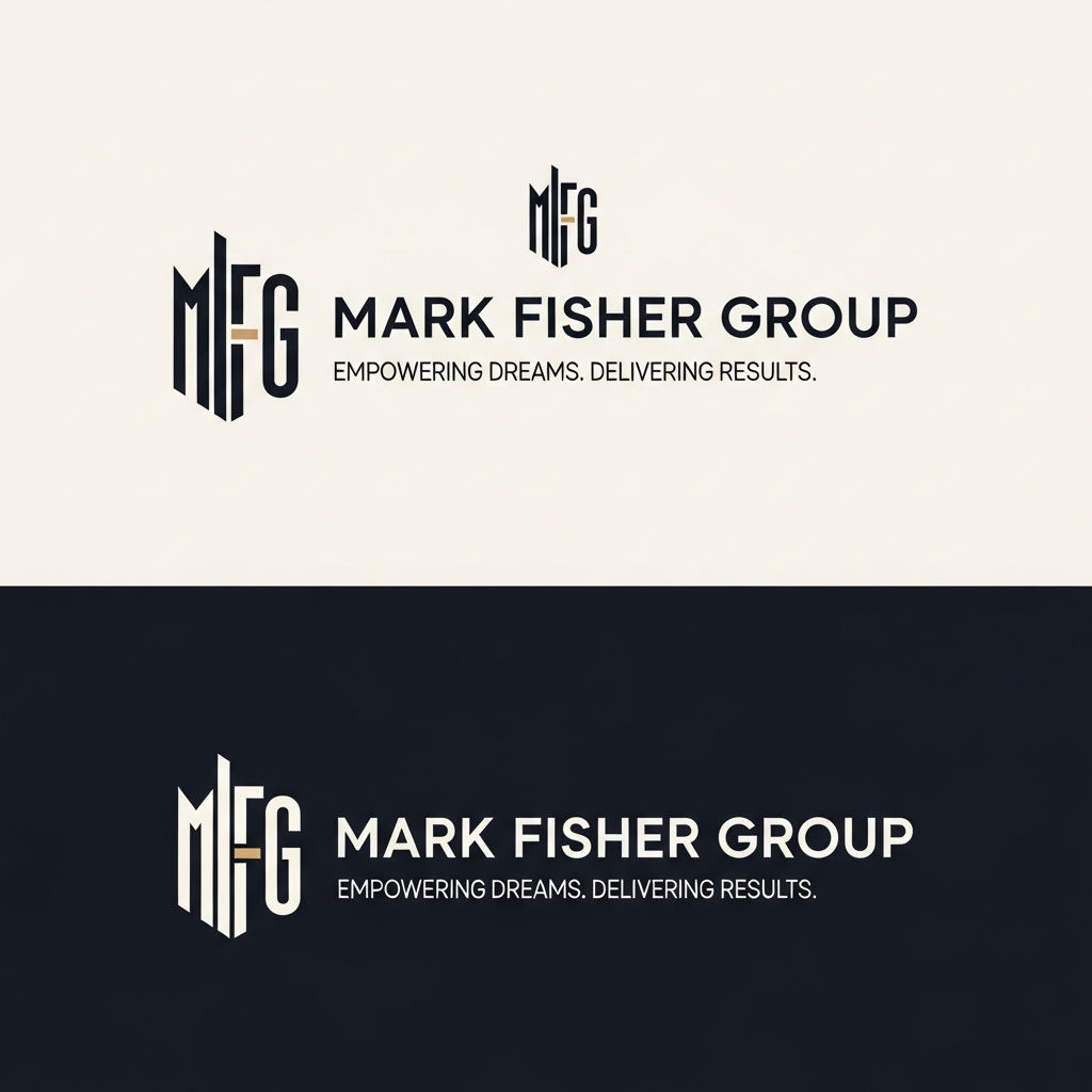 Diseño de Logo por AMBStudio para Mark Fisher Group | Diseño #36378149