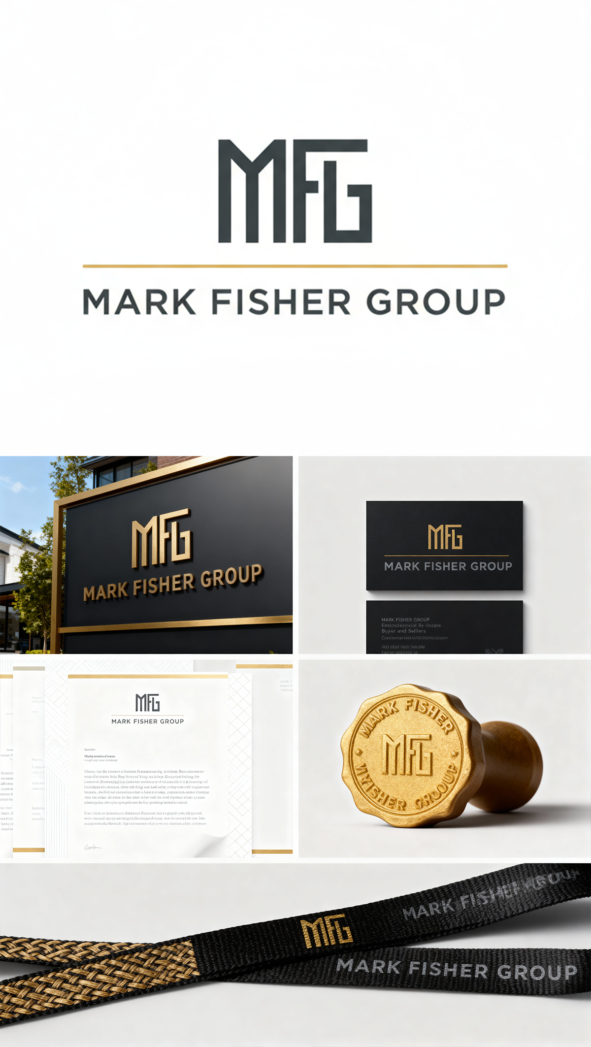 Diseño de Logo por AMBStudio para Mark Fisher Group | Diseño #36378203