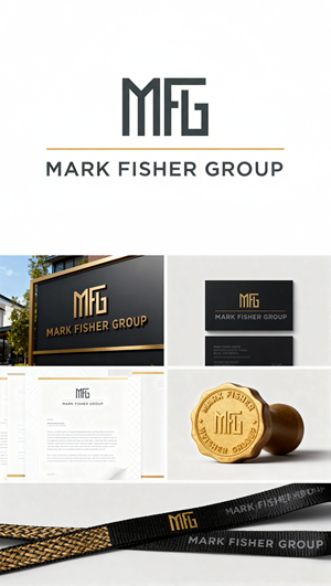 Diseño de Logo por AMBStudio para Mark Fisher Group | Diseño: #36378203