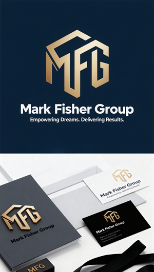 Diseño de Logo por AMBStudio para Mark Fisher Group | Diseño: #36378253
