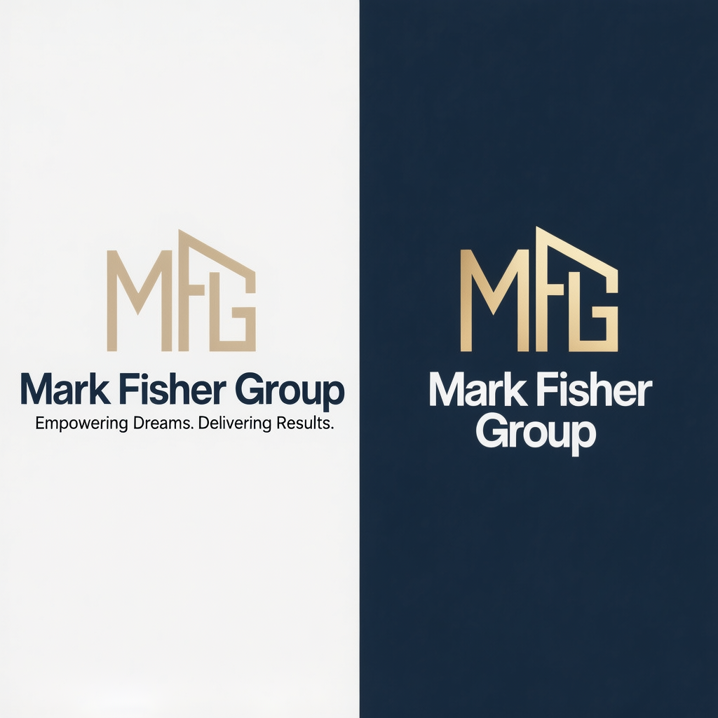 Diseño de Logo por AMBStudio para Mark Fisher Group | Diseño #36378255