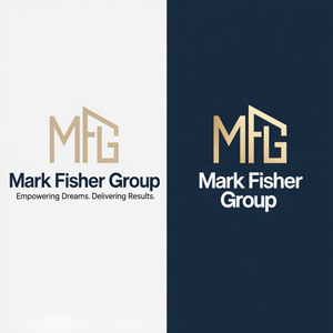 Diseño de Logo por AMBStudio para Mark Fisher Group | Diseño: #36378255