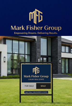 Diseño de Logo por AMBStudio para Mark Fisher Group | Diseño: #36378298