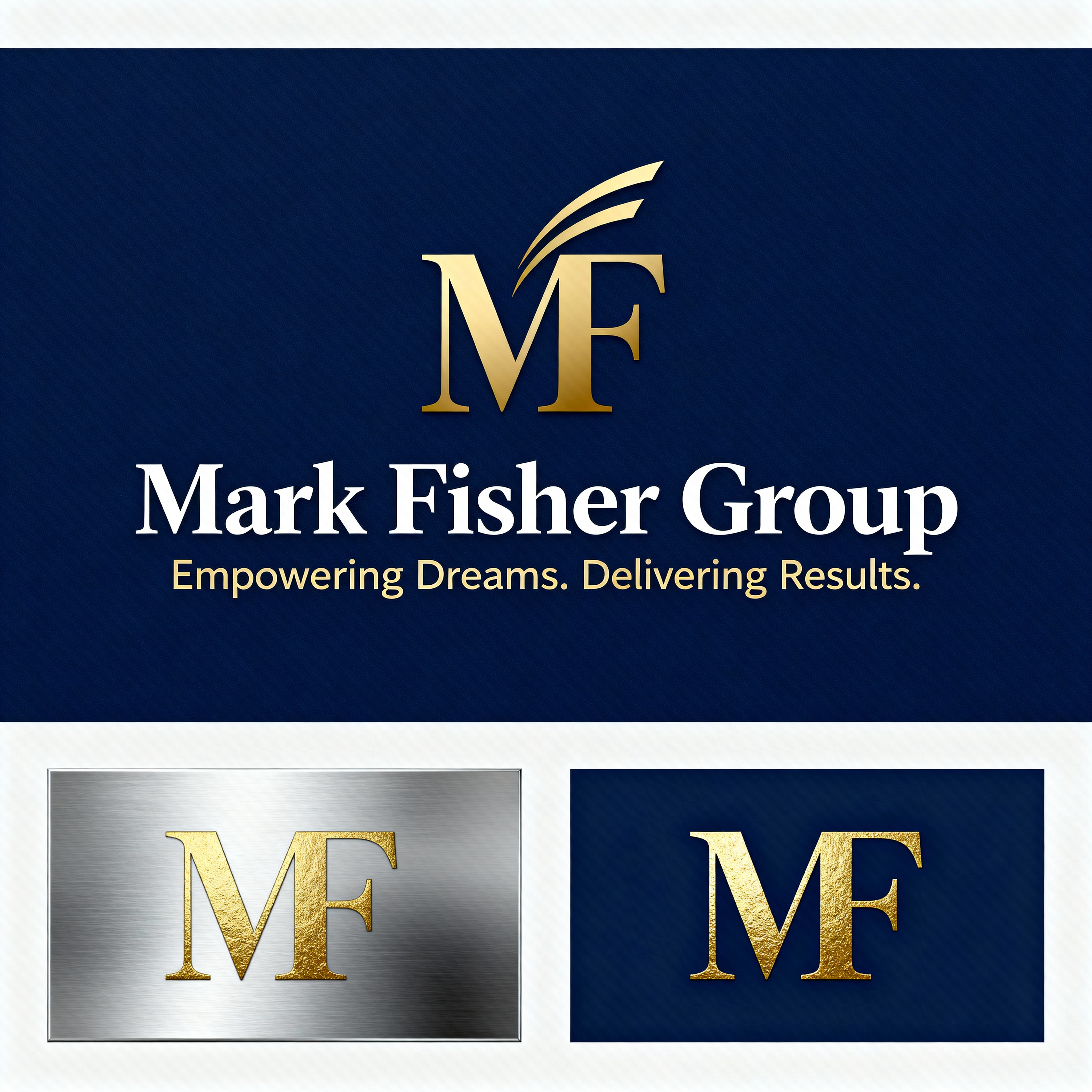 Diseño de Logo por AMBStudio para Mark Fisher Group | Diseño #36399003