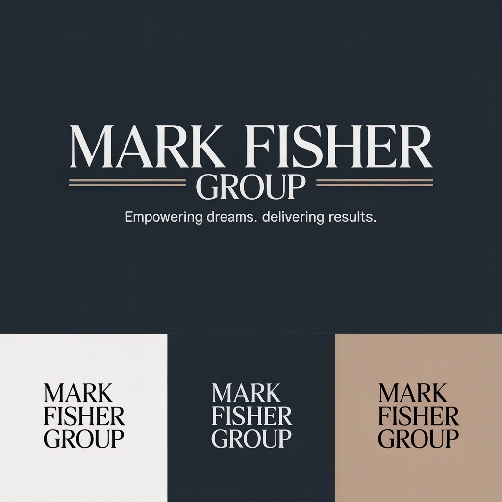 Diseño de Logo por AMBStudio para Mark Fisher Group | Diseño #36405536
