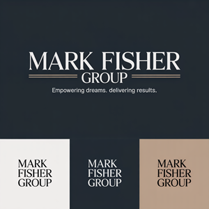 Diseño de Logo por AMBStudio para Mark Fisher Group | Diseño: #36405536