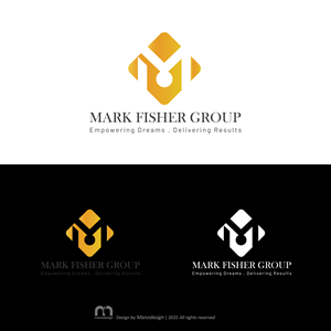 Diseño de Logo por ManoDesign1 para Mark Fisher Group | Diseño: #36406170