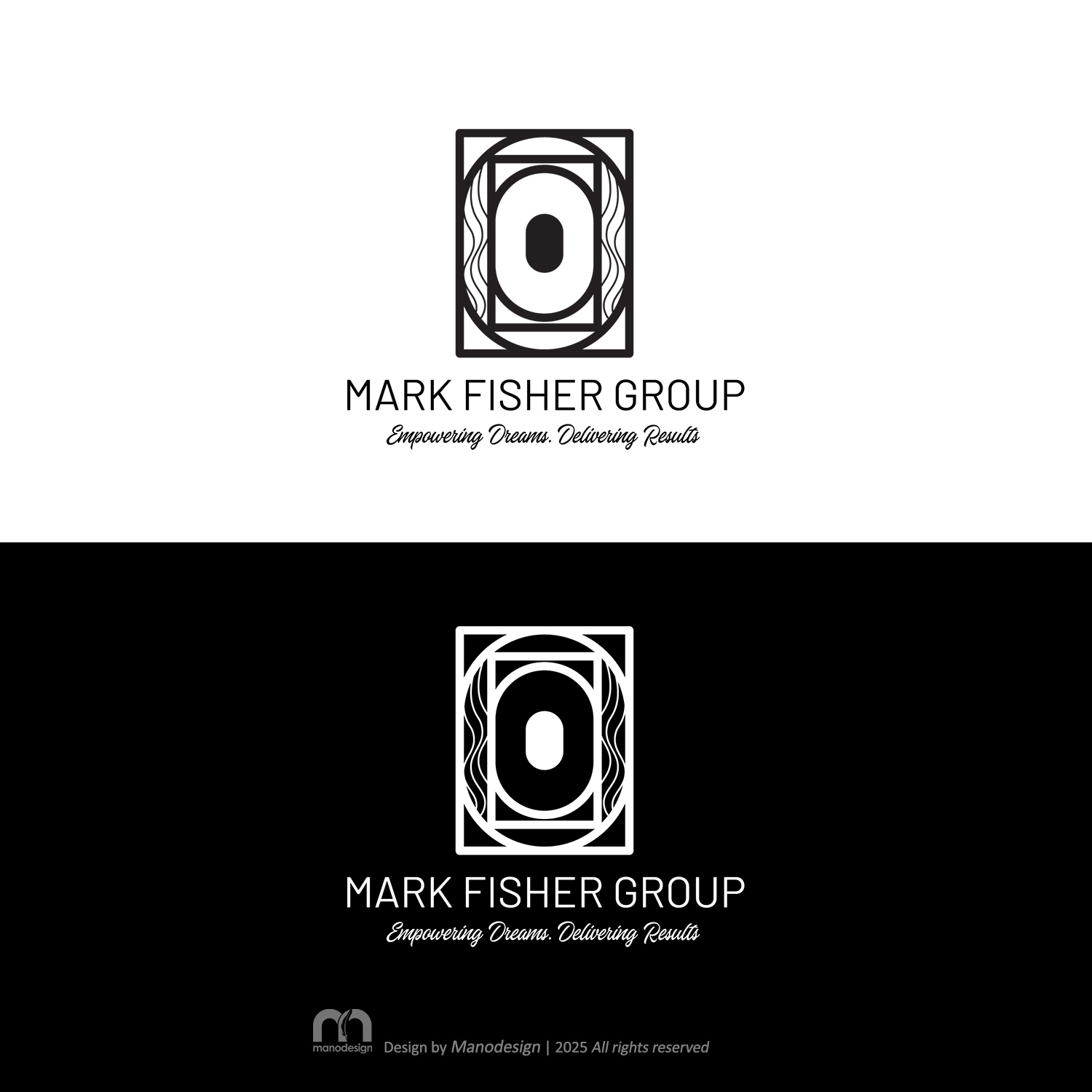 Logo Design by ManoDesign1 for Mark Fisher Group | Design #36411438