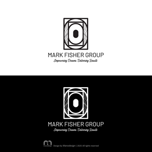 Diseño de Logo por ManoDesign1 para Mark Fisher Group | Diseño: #36411438