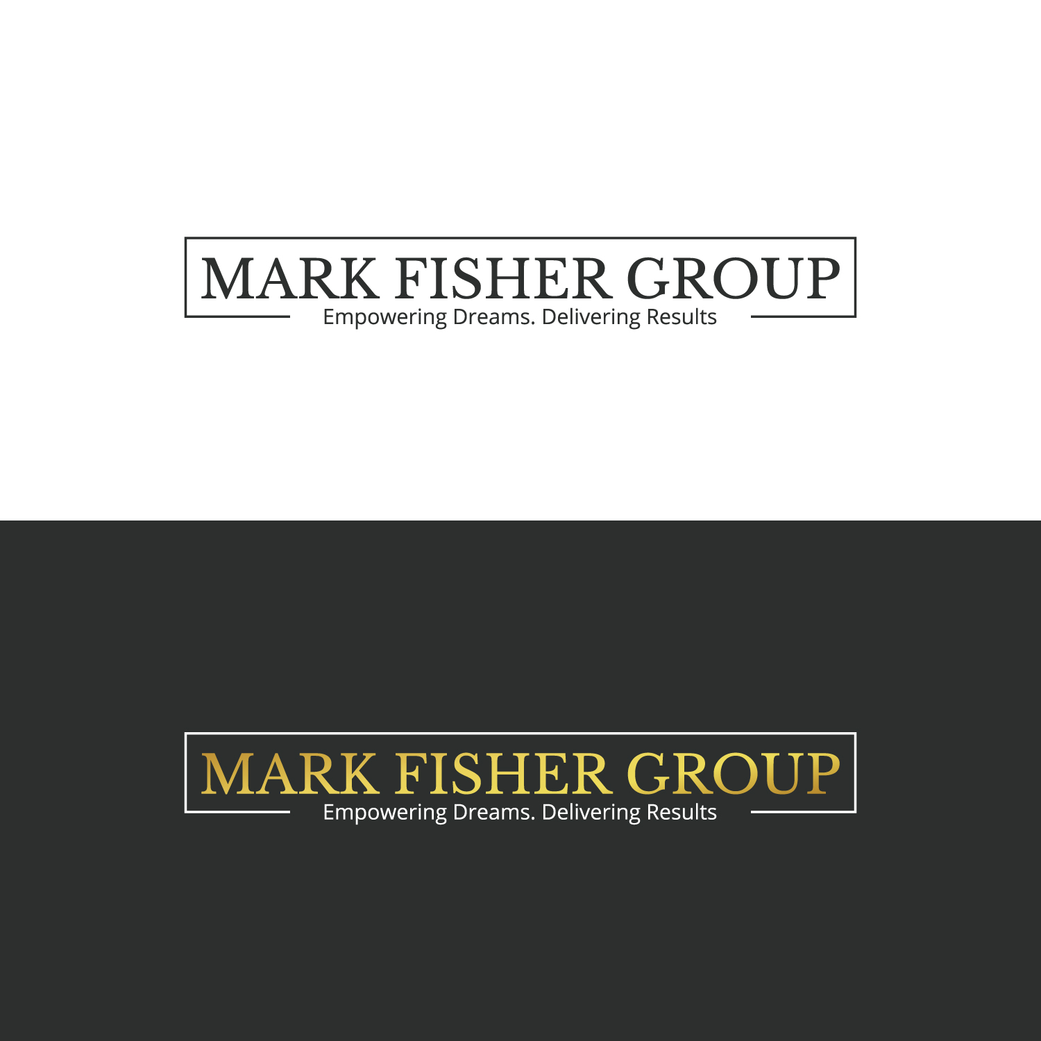 Diseño de Logo por StromDesignHub para Mark Fisher Group | Diseño #36383173