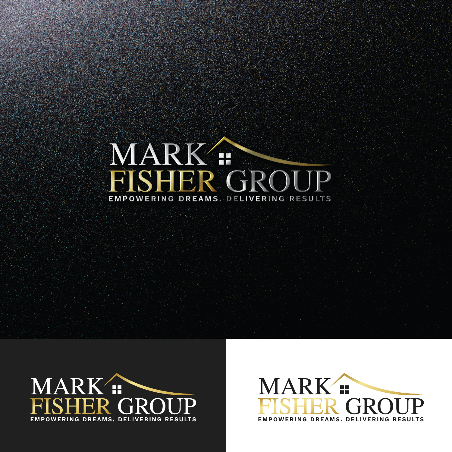 Diseño de Logo por StromDesignHub para Mark Fisher Group | Diseño #36383174