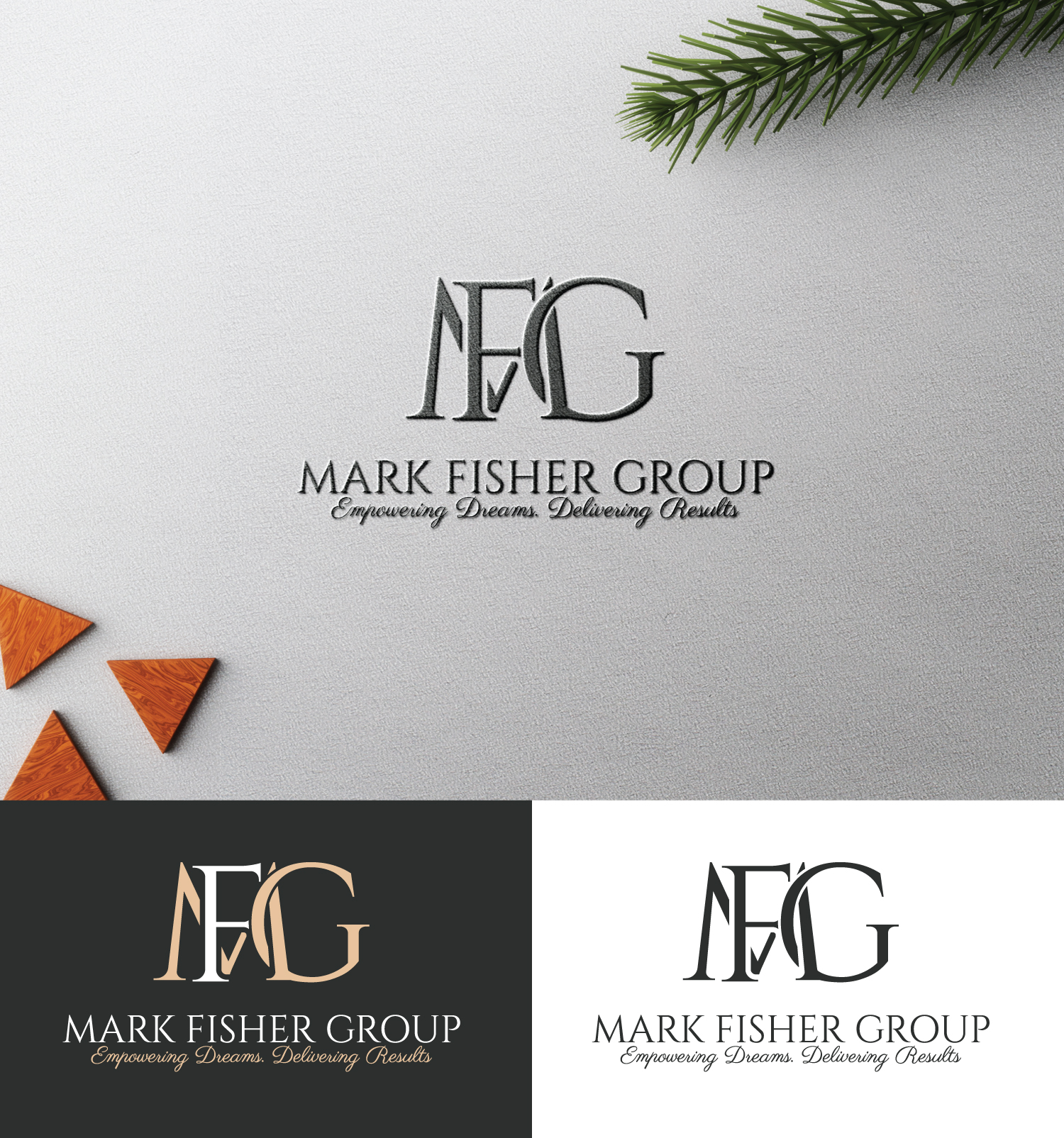 Diseño de Logo por StromDesignHub para Mark Fisher Group | Diseño #36383175
