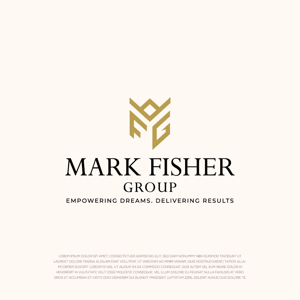 Diseño de Logo por LogoEon para Mark Fisher Group | Diseño #36378639