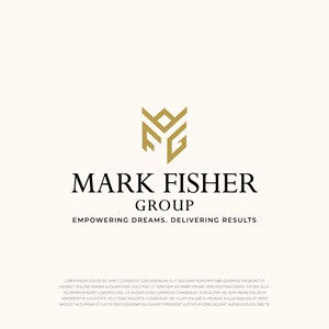 Diseño de Logo por LogoEon para Mark Fisher Group | Diseño: #36378639