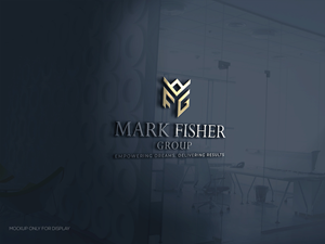 Diseño de Logo por LogoEon para Mark Fisher Group | Diseño: #36378640
