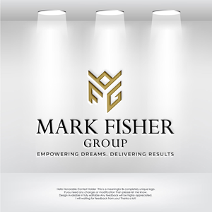 Diseño de Logo por LogoEon para Mark Fisher Group | Diseño: #36378642