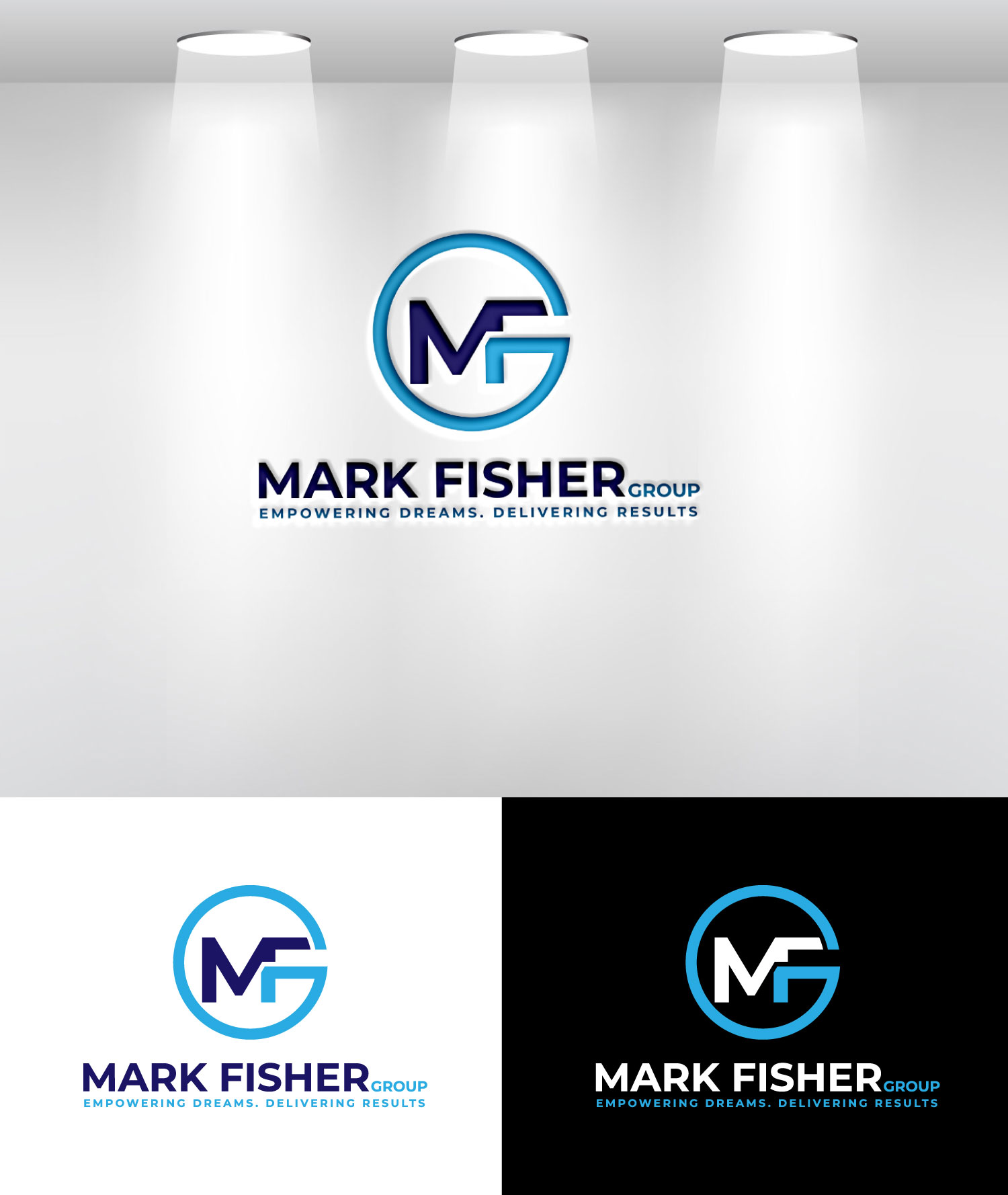Diseño de Logo por Mi Design1 para Mark Fisher Group | Diseño #36378644