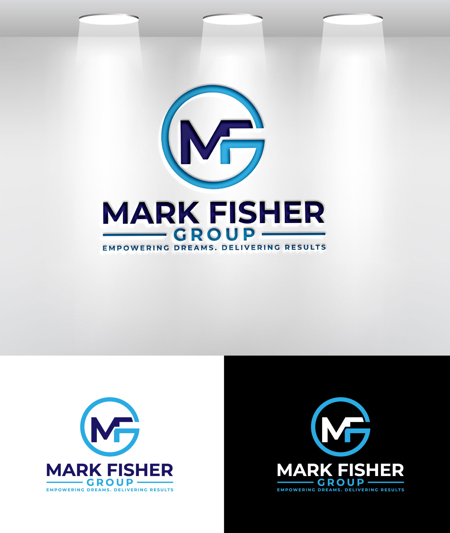 Diseño de Logo por Mi Design1 para Mark Fisher Group | Diseño #36378645