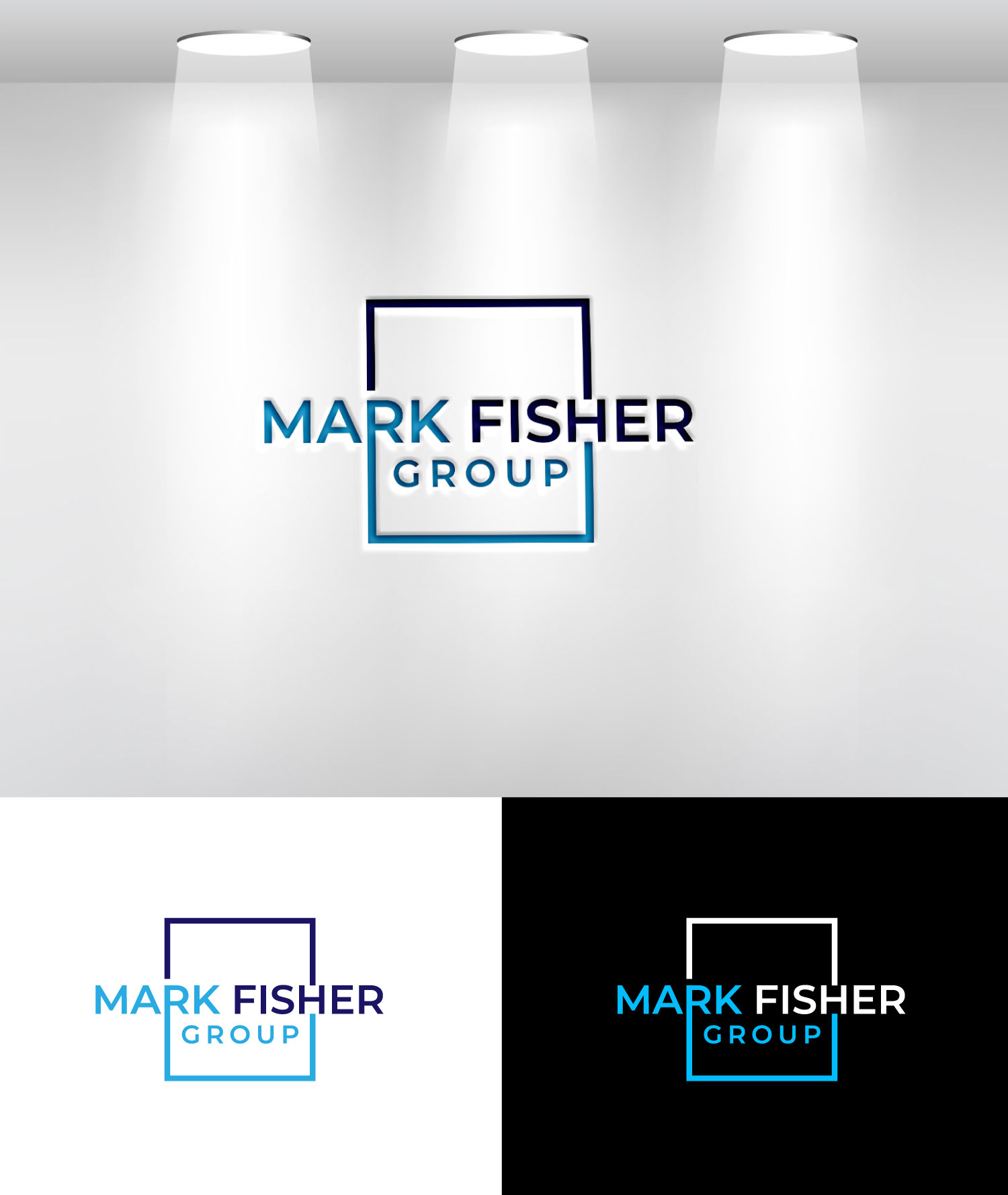 Diseño de Logo por Mi Design1 para Mark Fisher Group | Diseño #36378732