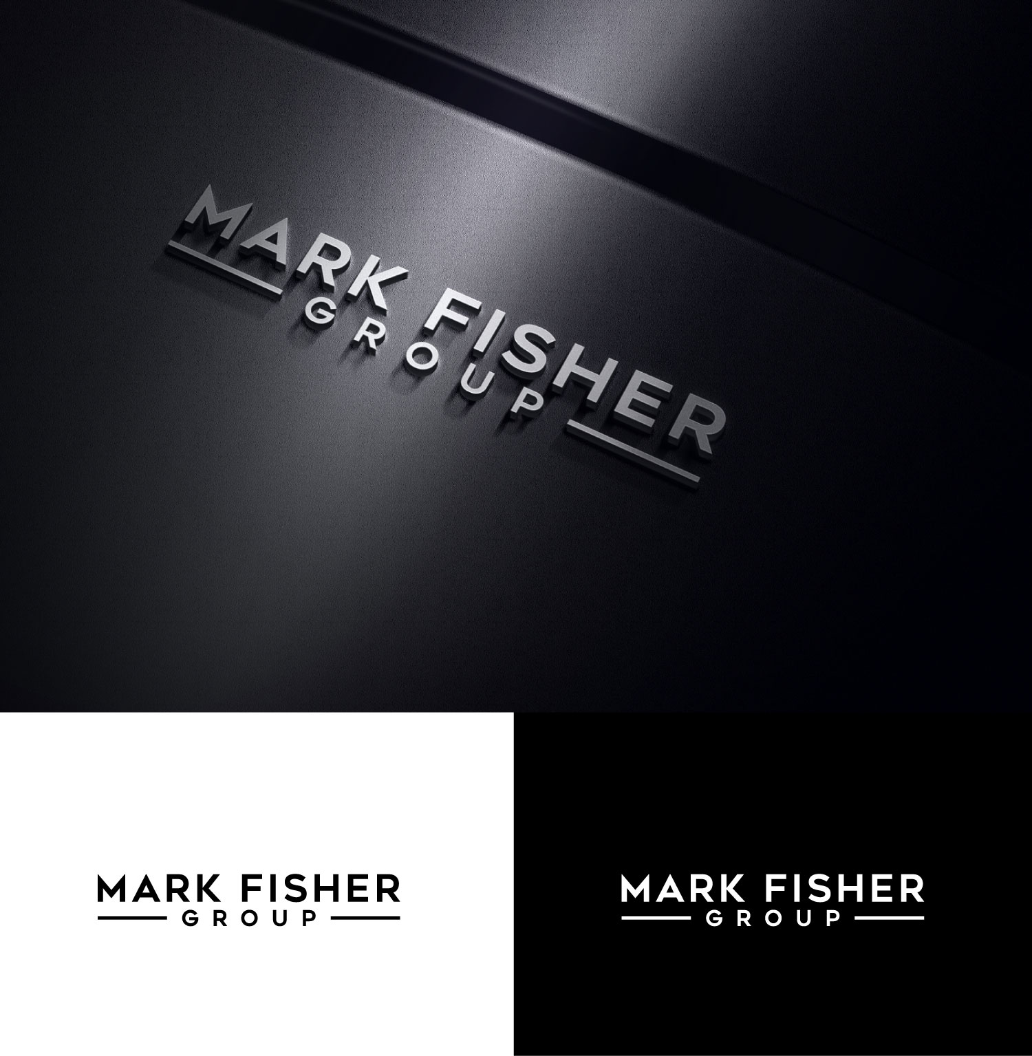 Diseño de Logo por Mi Design1 para Mark Fisher Group | Diseño #36378772