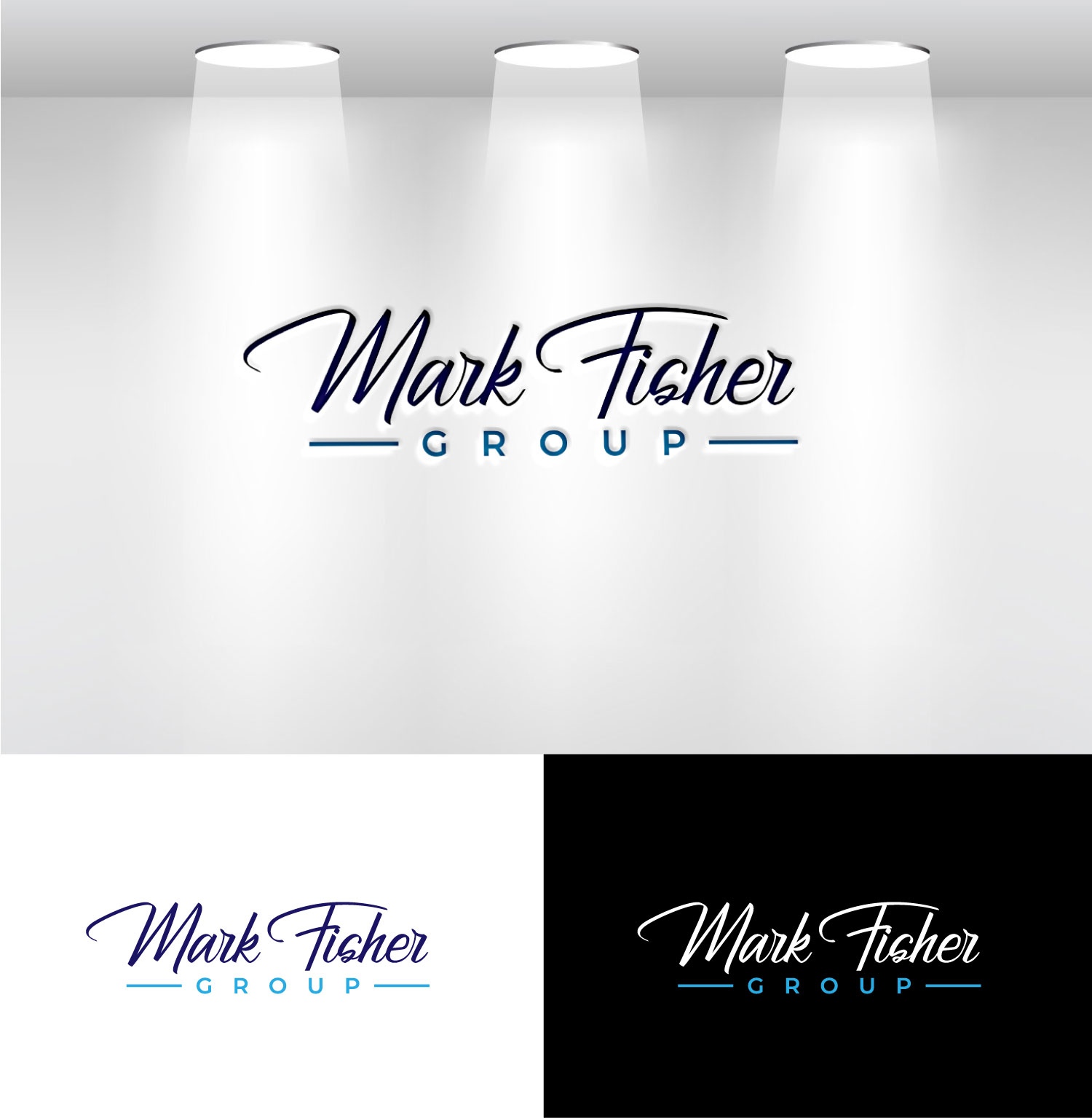 Diseño de Logo por Mi Design1 para Mark Fisher Group | Diseño #36379169