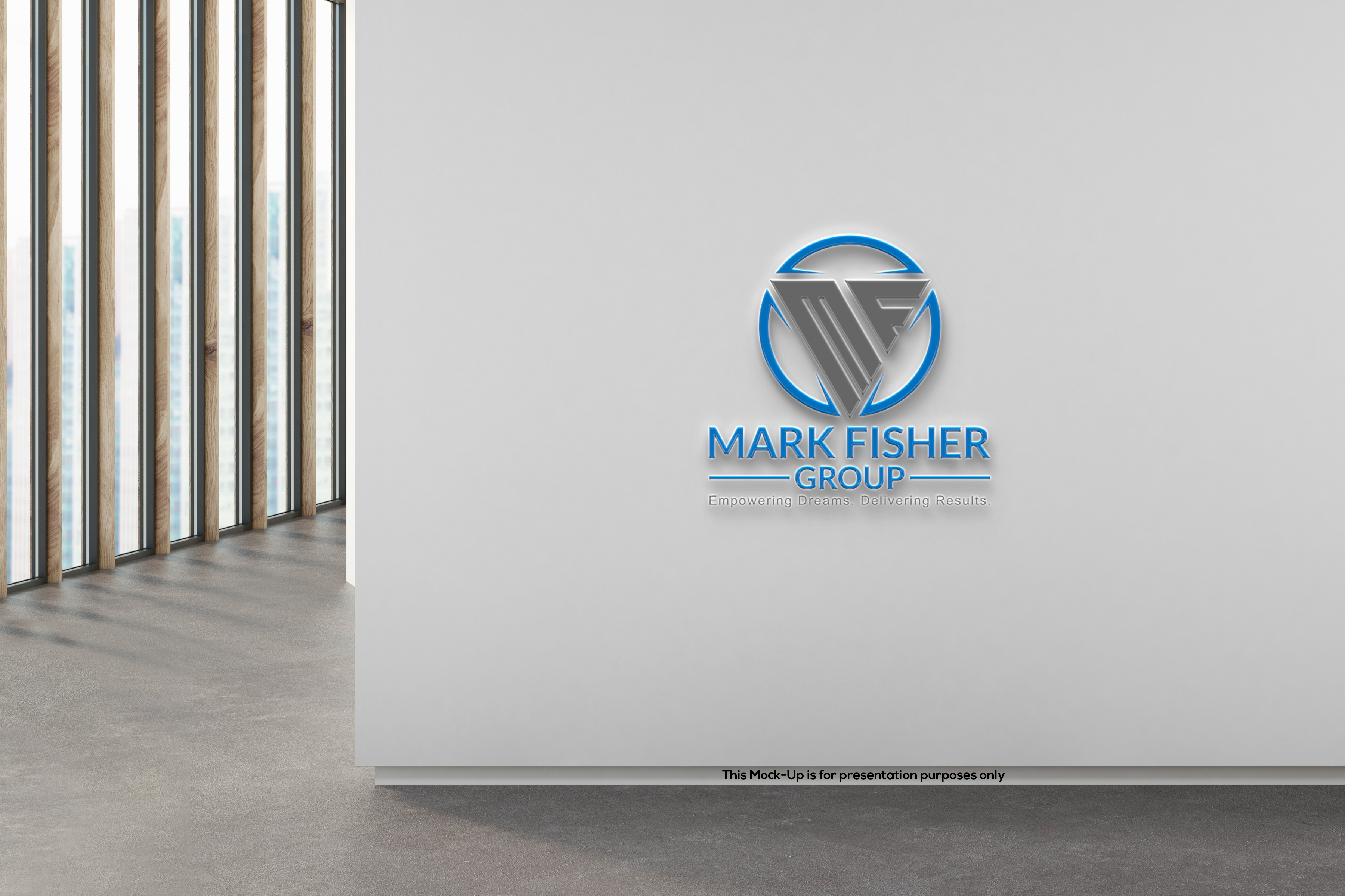 Diseño de Logo por dubel ko para Mark Fisher Group | Diseño #36387626