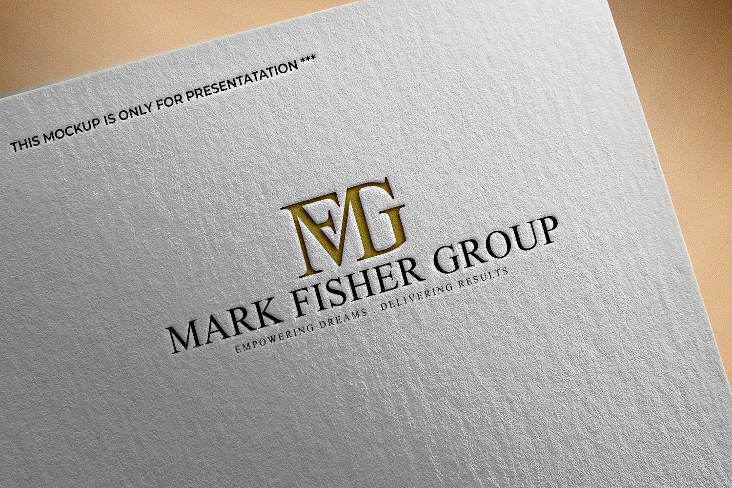 Diseño de Logo por Widi Nalendra para Mark Fisher Group | Diseño #36378106