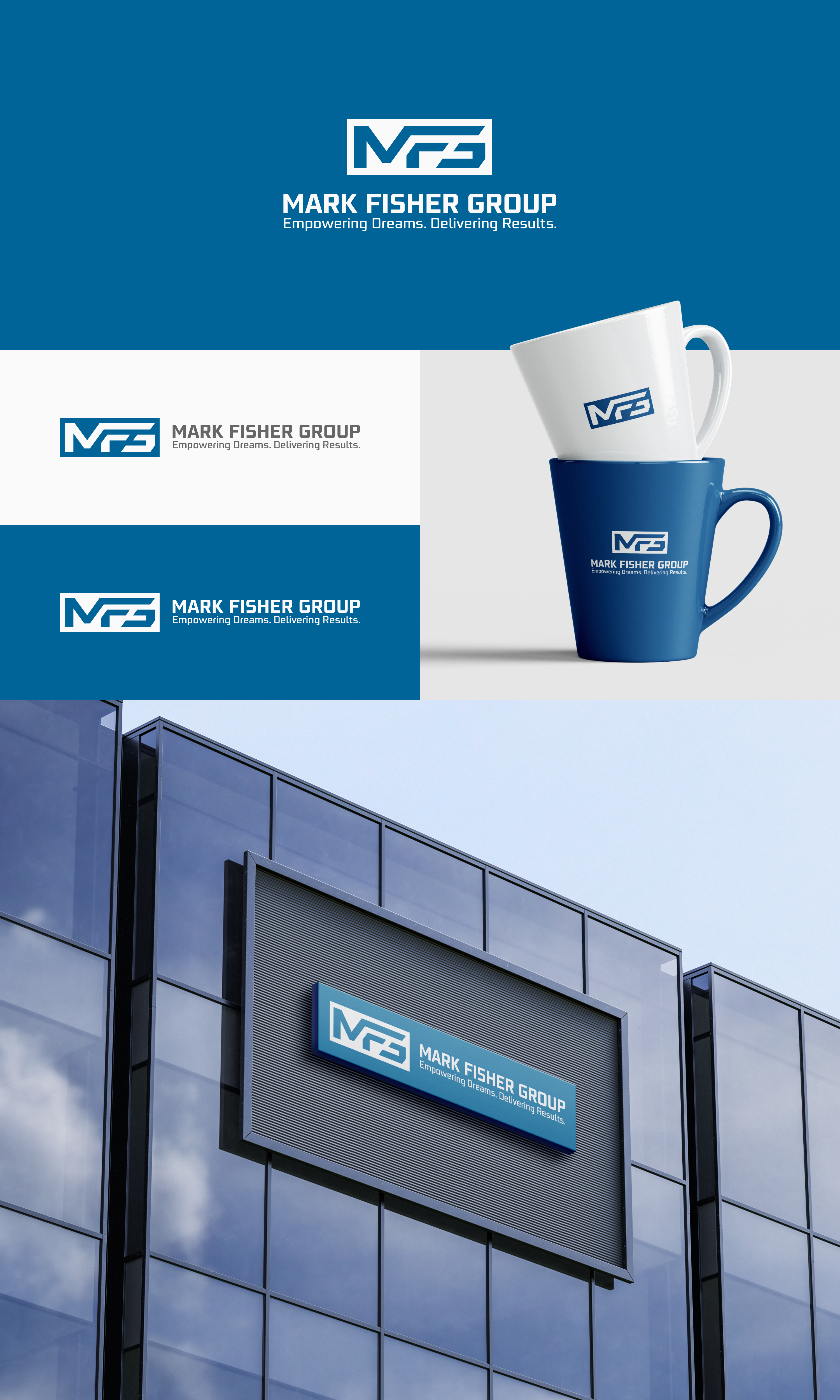 Diseño de Logo por Adilia Romadina para Mark Fisher Group | Diseño #36378482