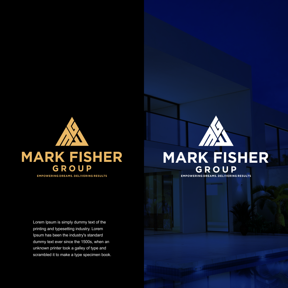 Diseño de Logo por Buntu Pol para Mark Fisher Group | Diseño #36380165