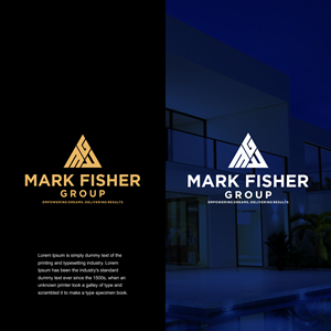 Diseño de Logo por Buntu Pol para Mark Fisher Group | Diseño: #36380165