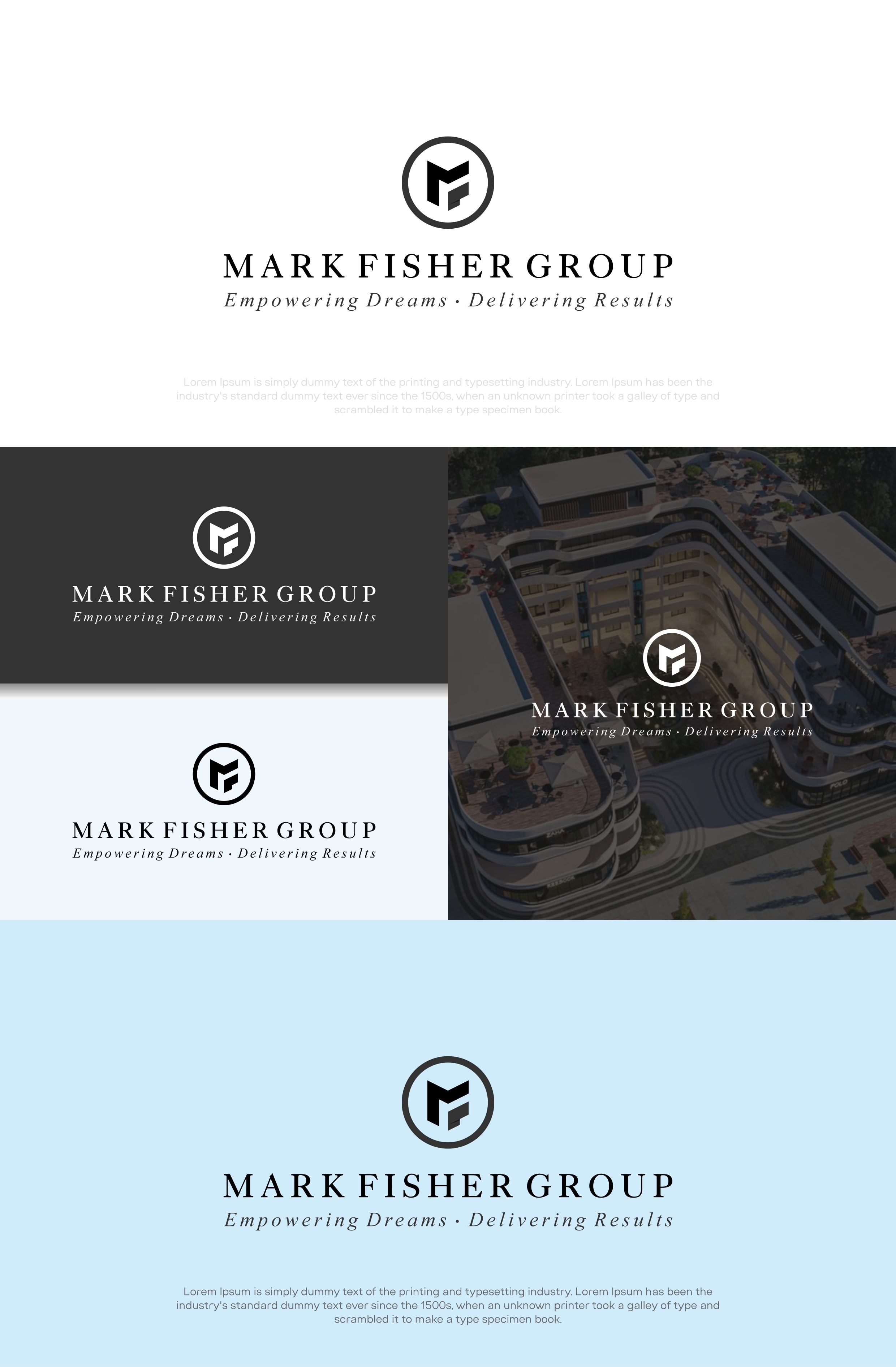Diseño de Logo por Student_art para Mark Fisher Group | Diseño #36407138