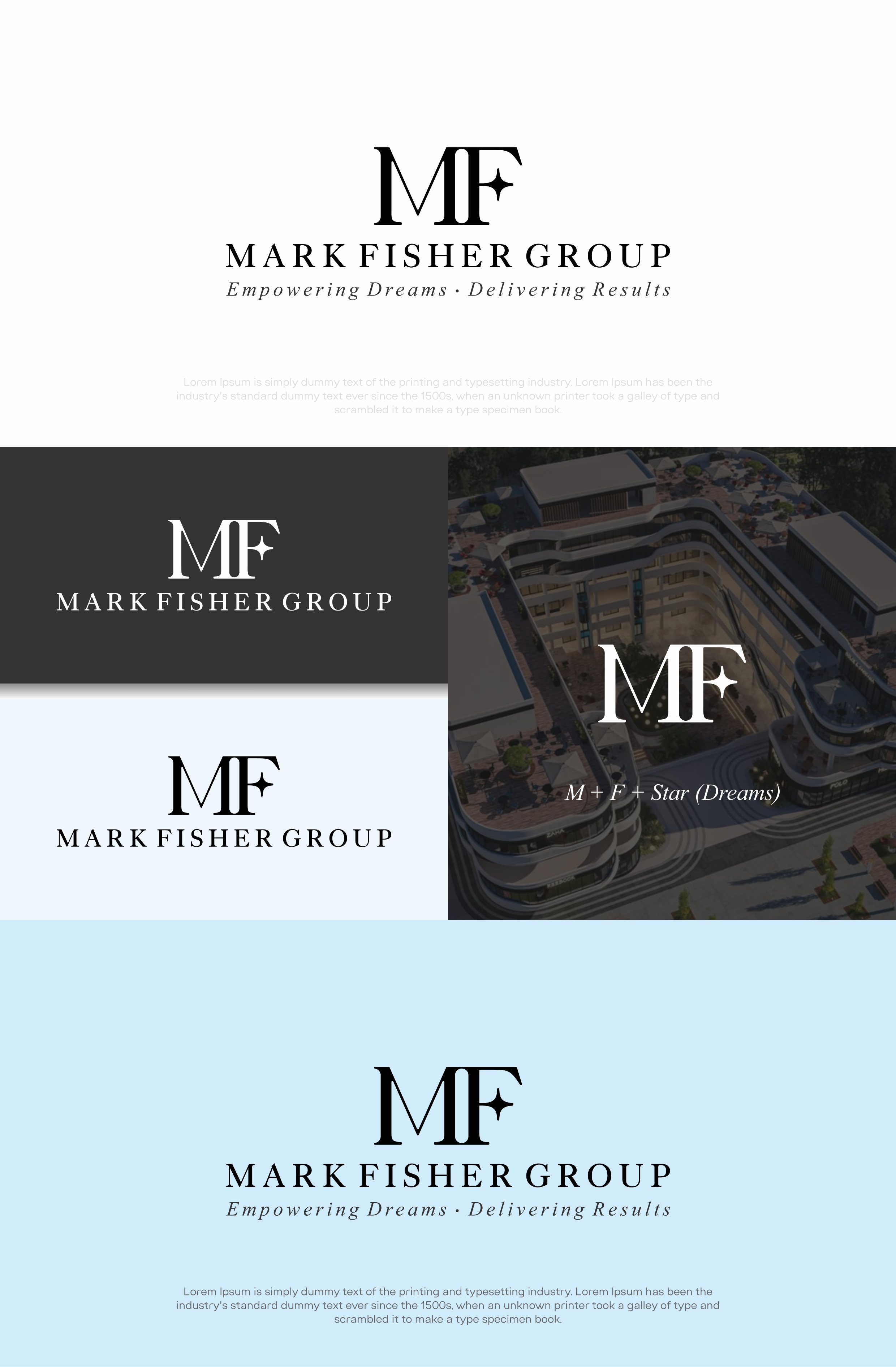 Diseño de Logo por Student_art para Mark Fisher Group | Diseño #36415304