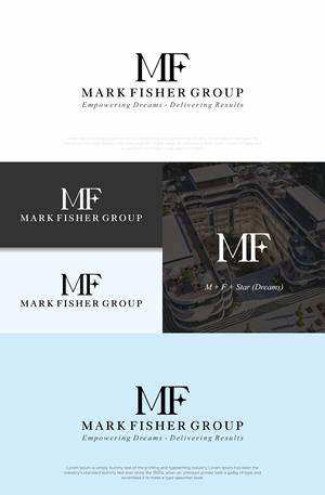 Diseño de Logo por Student_art para Mark Fisher Group | Diseño: #36415304