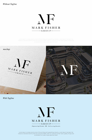 Logo Design by Student_art for Mark Fisher Group | Design: #36417094