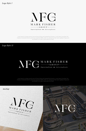 Logo Design by Student_art for Mark Fisher Group | Design: #36440727