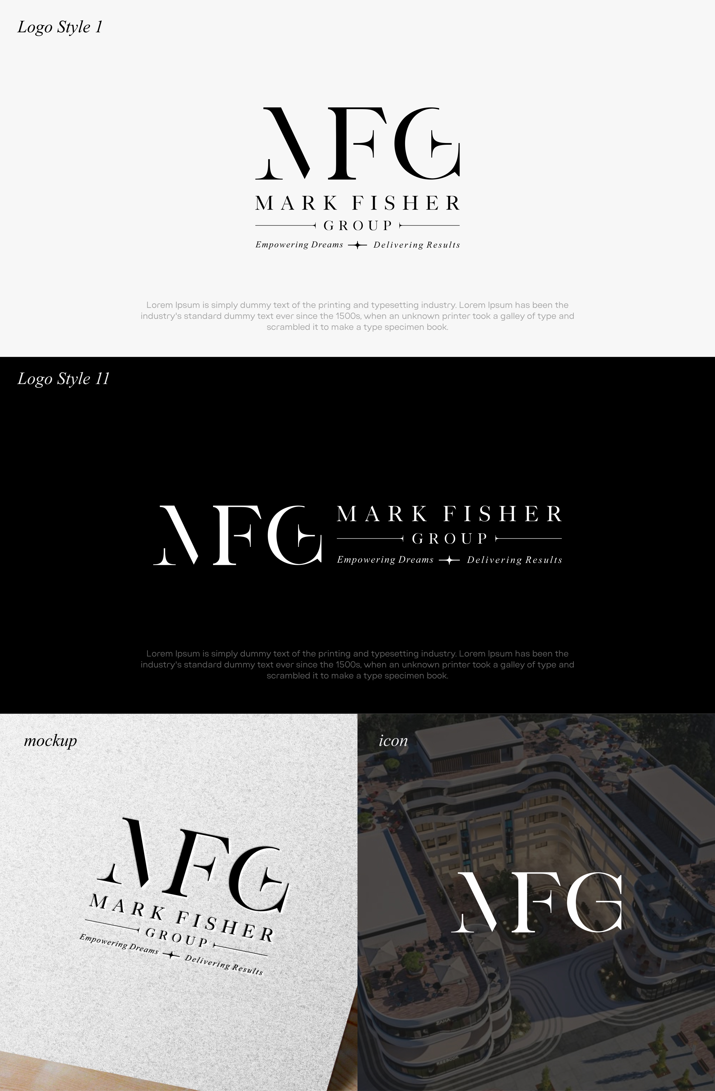 Diseño de Logo por Student_art para Mark Fisher Group | Diseño #36441001