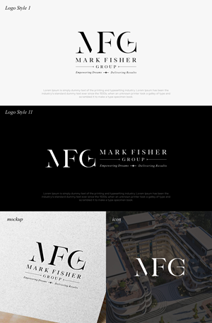 Diseño de Logo por Student_art para Mark Fisher Group | Diseño: #36441001