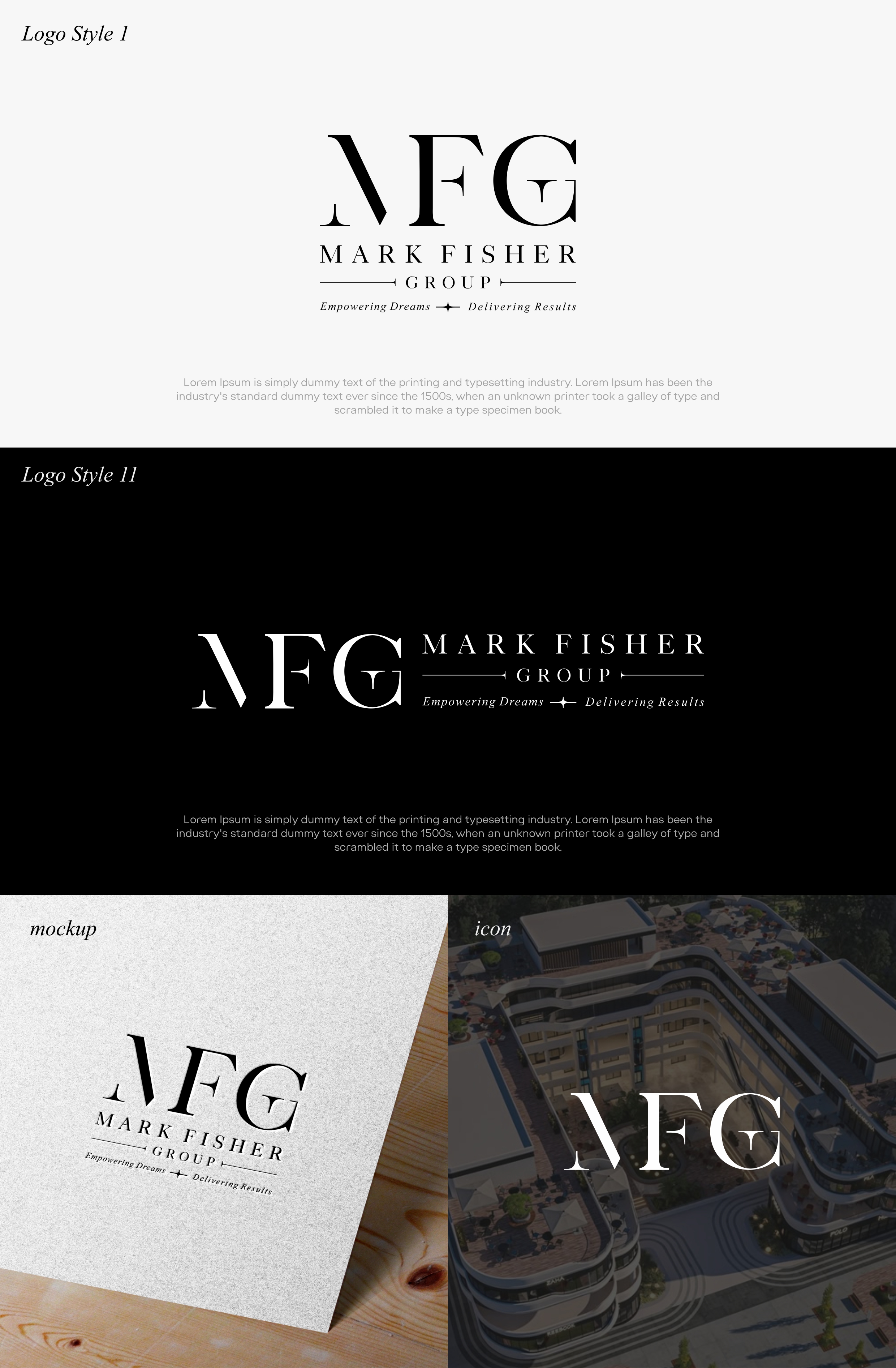 Diseño de Logo por Student_art para Mark Fisher Group | Diseño #36442196
