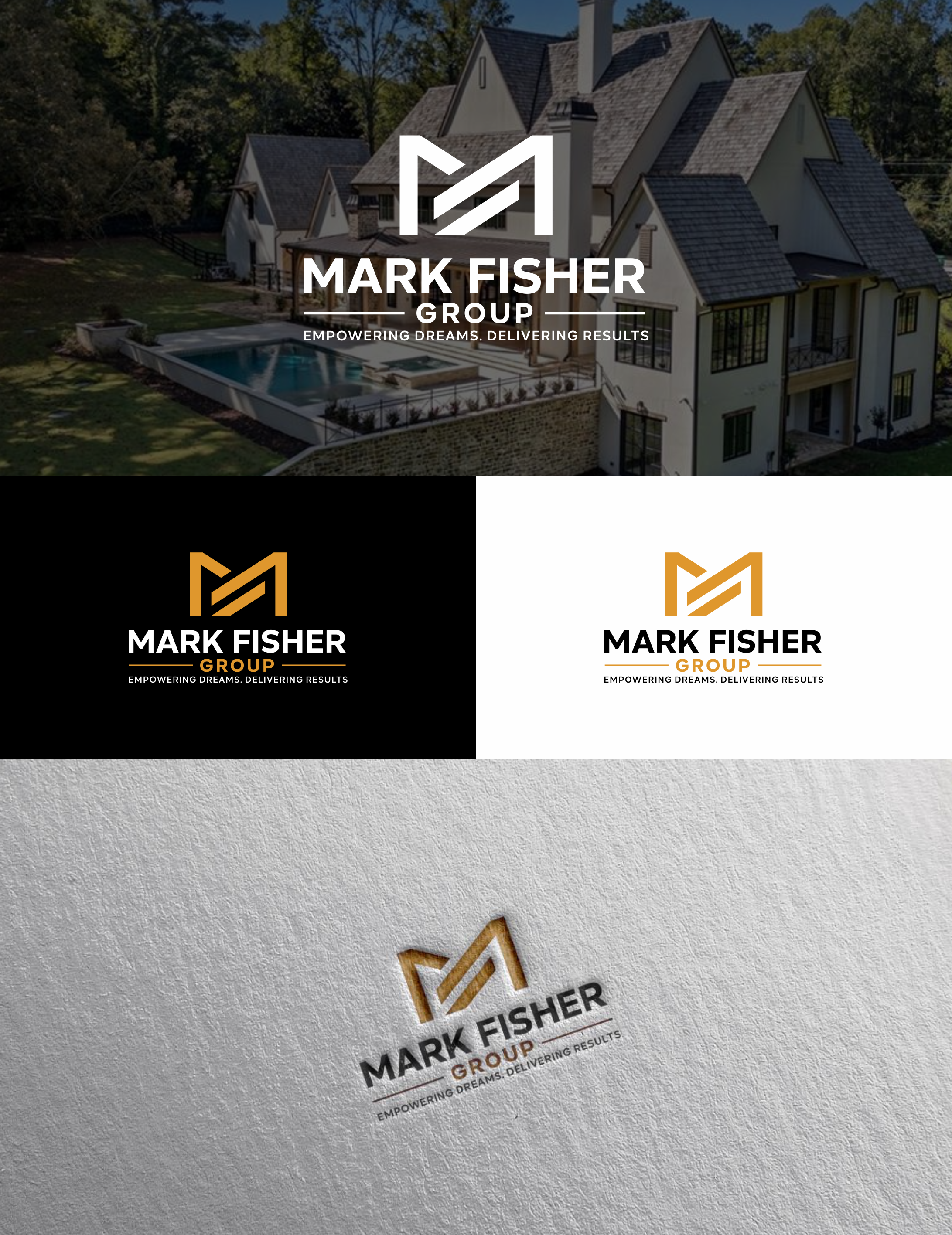 Diseño de Logo por ndra para Mark Fisher Group | Diseño #36417146