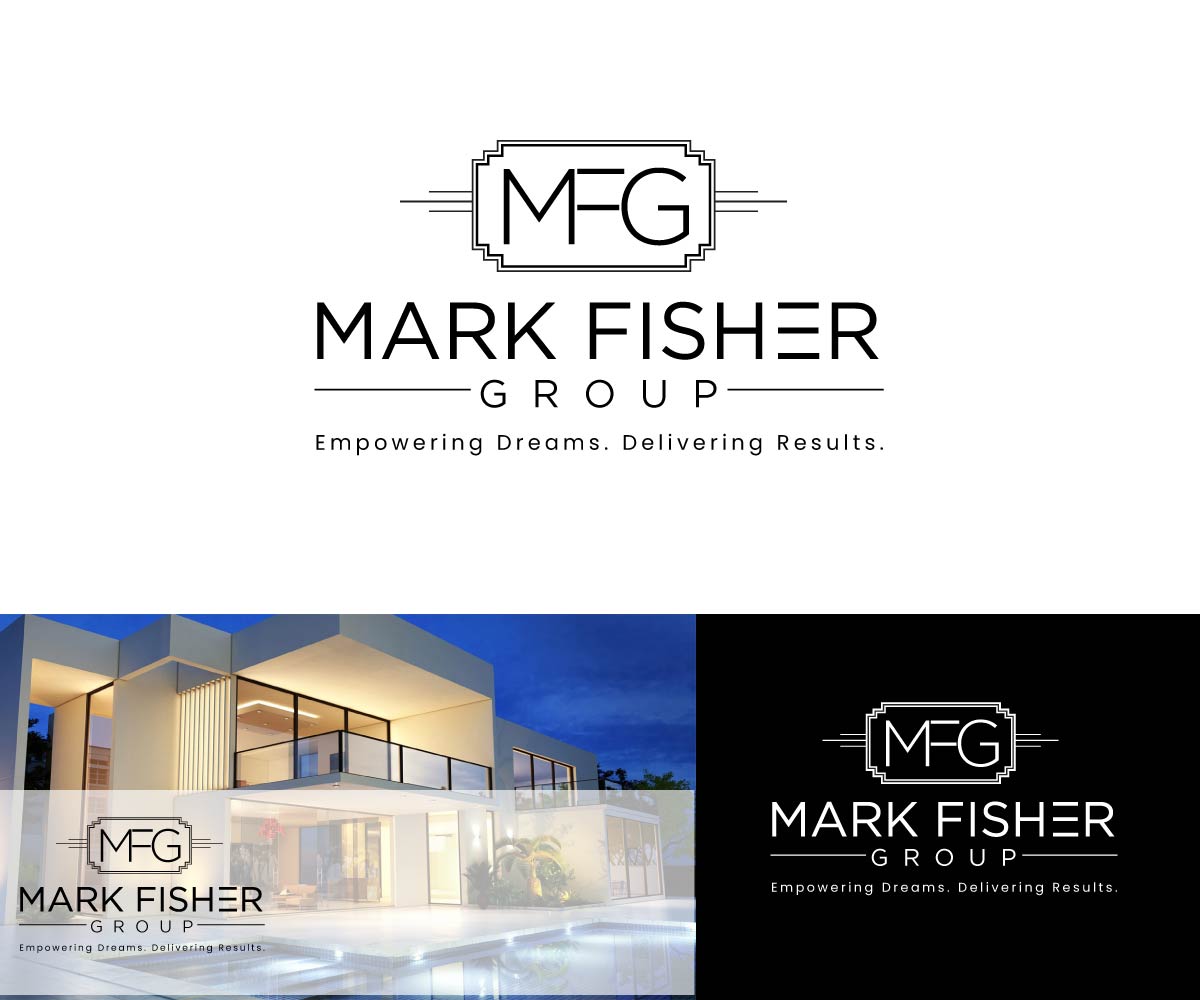 Logo Design by Paint-Tools for Mark Fisher Group | Design #36382524