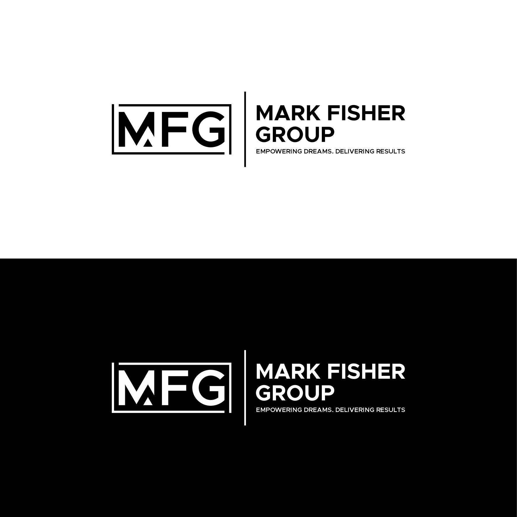 Logo Design by sabina aiko for Mark Fisher Group | Design #36410210