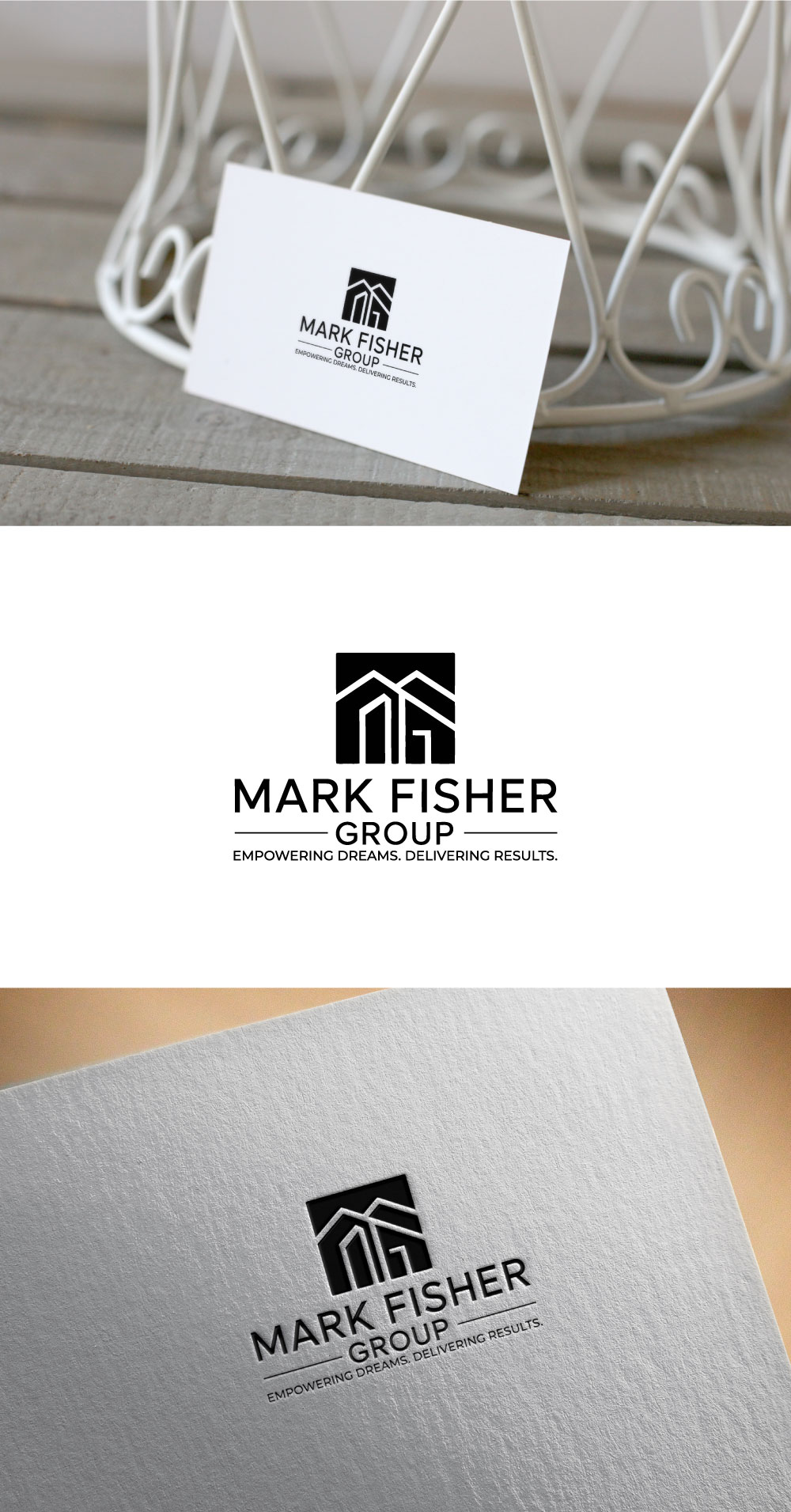 Diseño de Logo por KING JM para Mark Fisher Group | Diseño #36378824