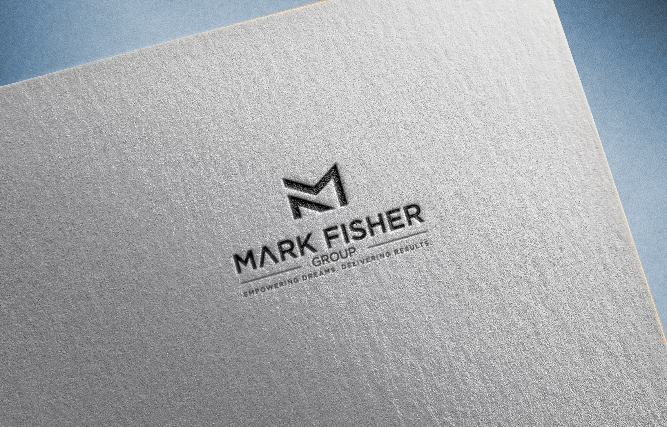 Logo Design by omahsegoro for Mark Fisher Group | Design #36418455