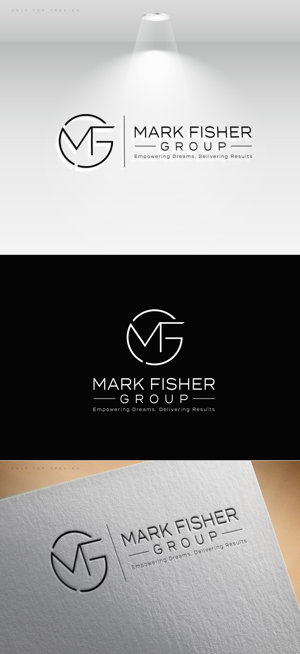 Diseño de Logo por SolDesign para Mark Fisher Group | Diseño #36429037