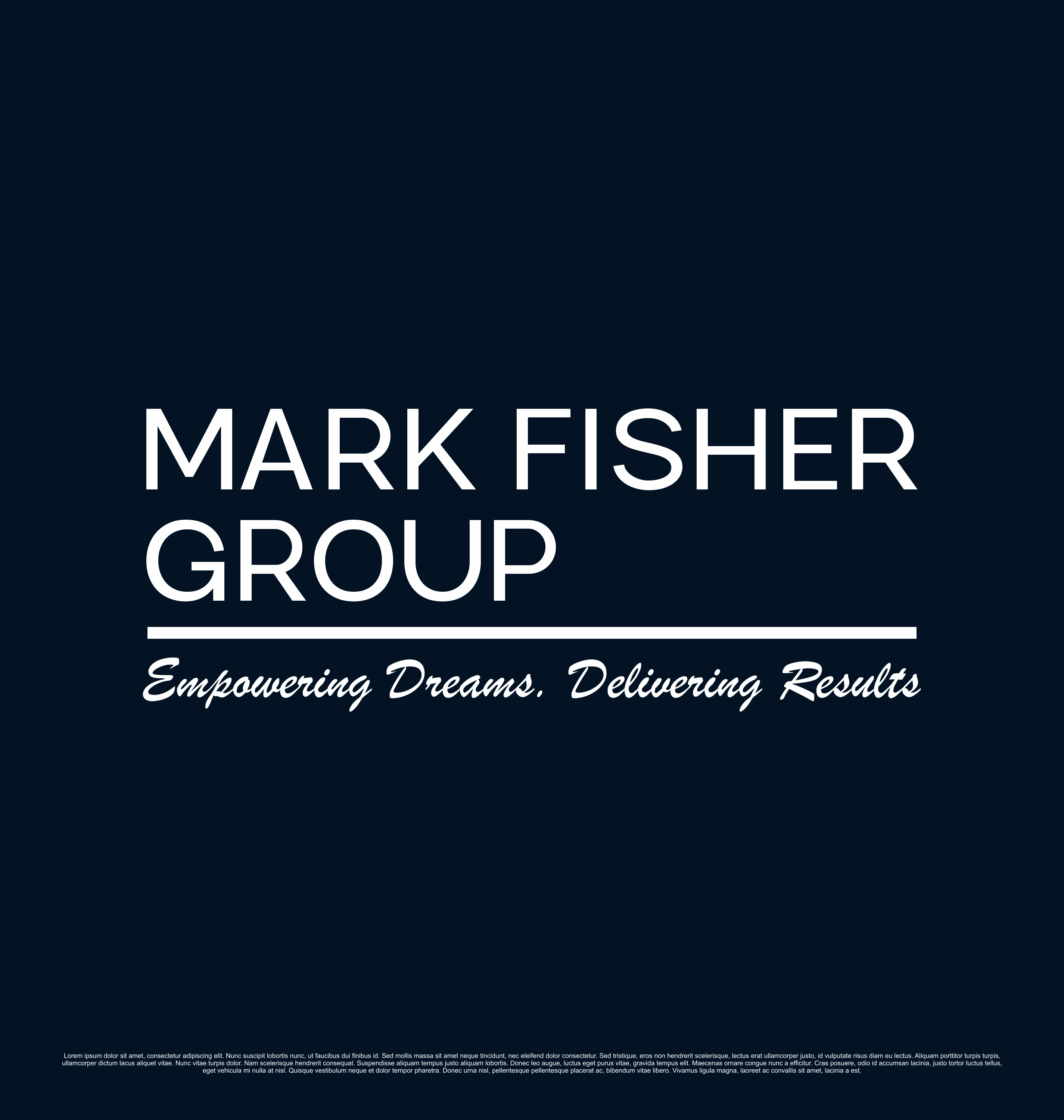 Diseño de Logo por saesean para Mark Fisher Group | Diseño #36387393