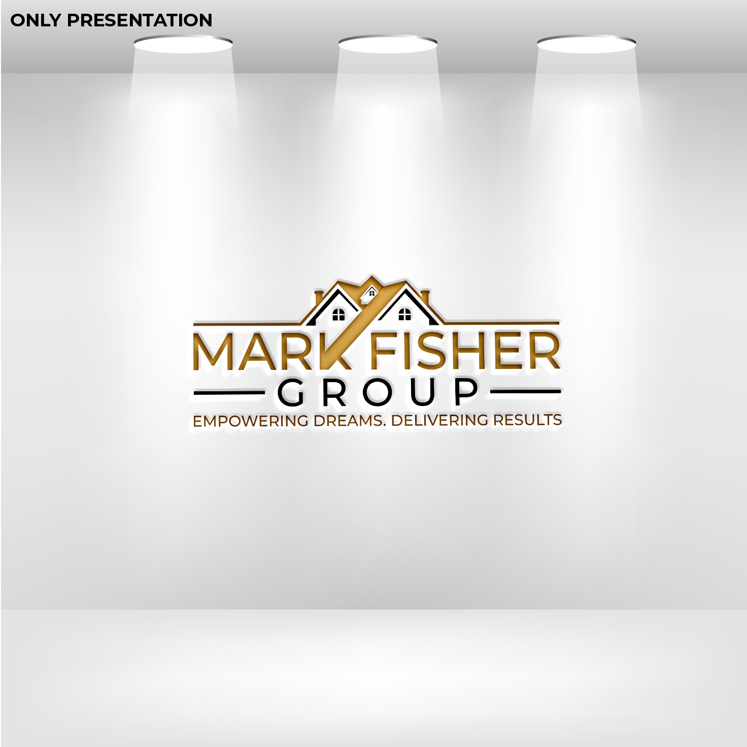 Diseño de Logo por DesignVerse777 para Mark Fisher Group | Diseño #36386002