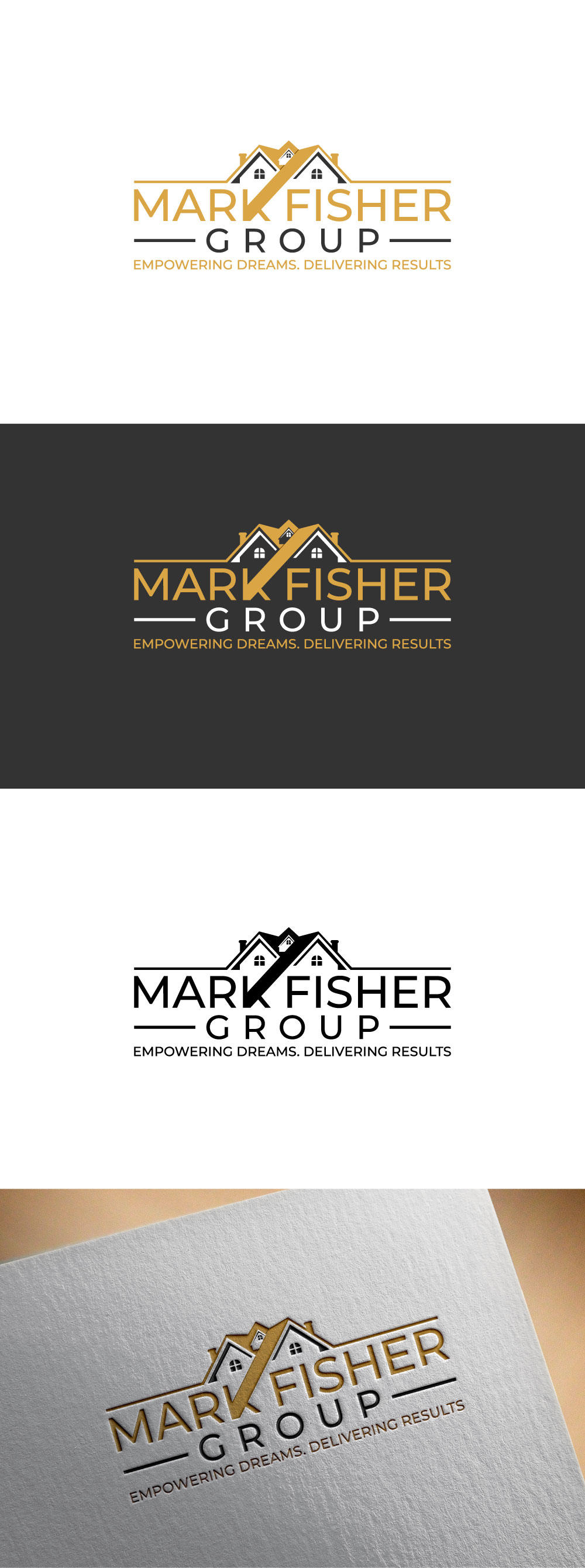 Diseño de Logo por DesignVerse777 para Mark Fisher Group | Diseño #36386003