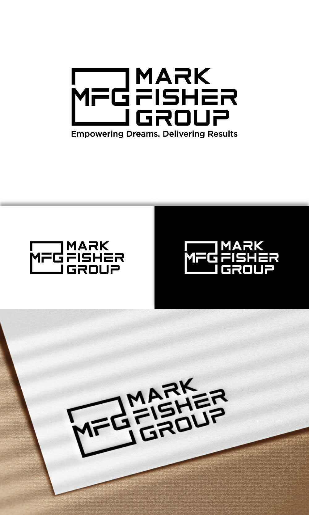 Diseño de Logo por loveqis para Mark Fisher Group | Diseño #36378267